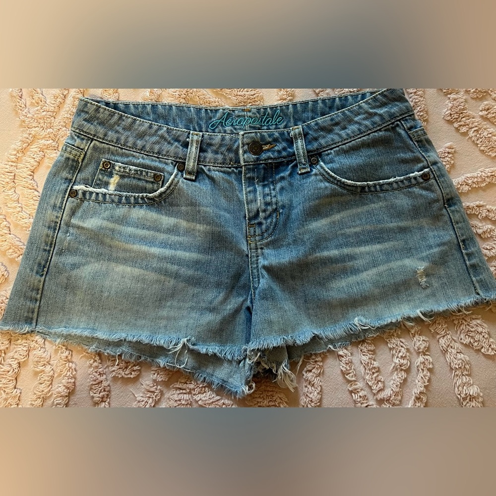 Aeropostale Jeans Shorts size 5/6‎